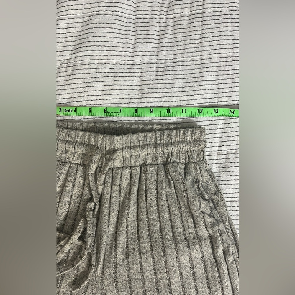 Soft & Cozy Ribbed Knit Pajama Set - Picture 7 of 13